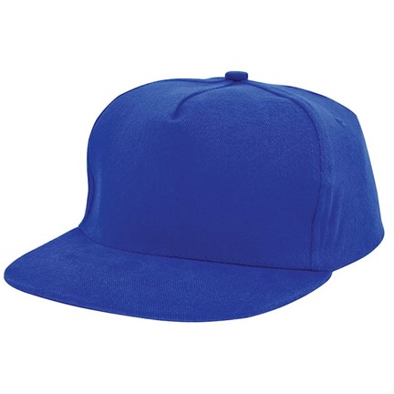Brushed Honkbal Cap Royal acc. Royal