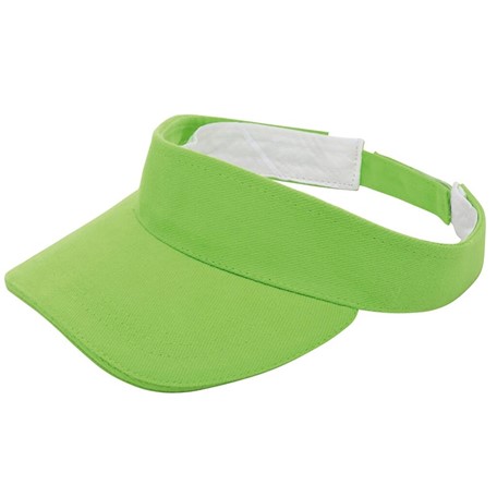 Brushed Zonneklep Groen acc. Groen