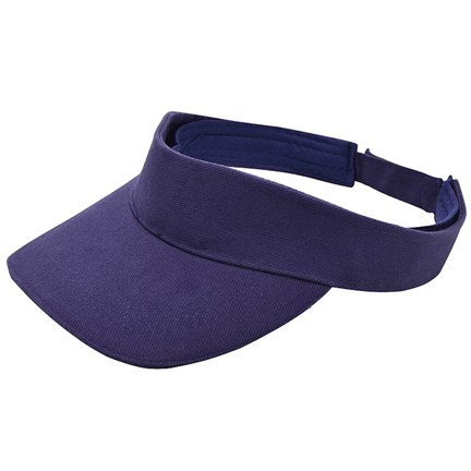 Brushed Zonneklep Navy acc. Navy