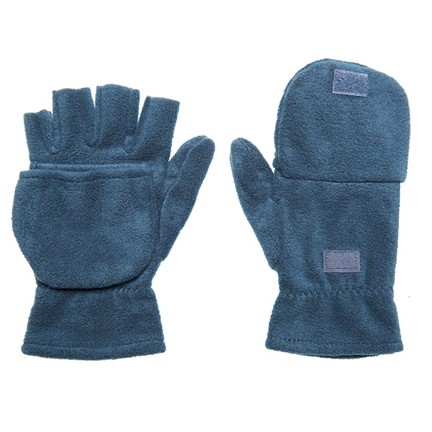 Half-vinger Handschoenen 280 gr/m2 Navy acc. Navy
