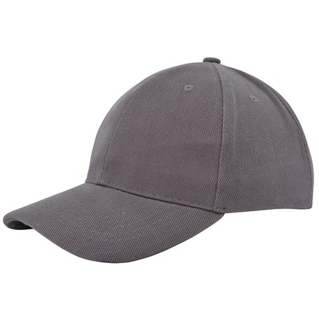 Heavy Brushed Cap Grijs acc. Grijs