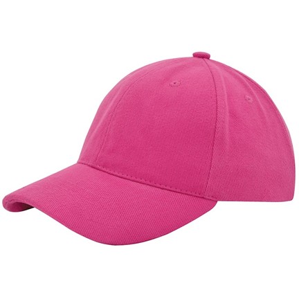 Heavy Brushed Cap Roze acc. Roze