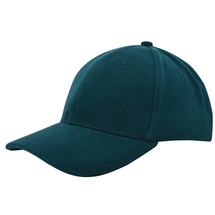 Heavy Brushed Cap Bottle Green acc. Bottle Green