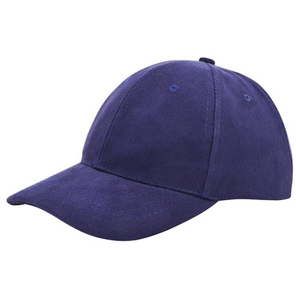 Heavy Brushed Cap Navy acc. Navy