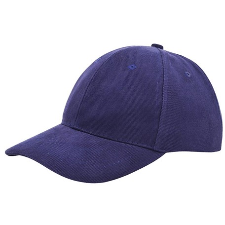 Heavy Brushed Cap Navy acc. Navy