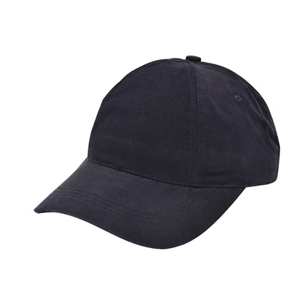 Brushed Promo Cap Zwart acc. Zwart