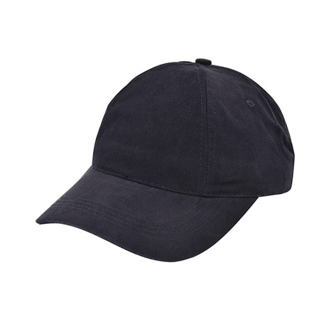 Brushed Promo Cap Zwart acc. Zwart