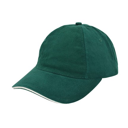 Brushed Promo Cap Flessengroen acc. Naturel