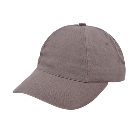 Brushed Promo Cap Donkergrijs acc. Donkergrijs