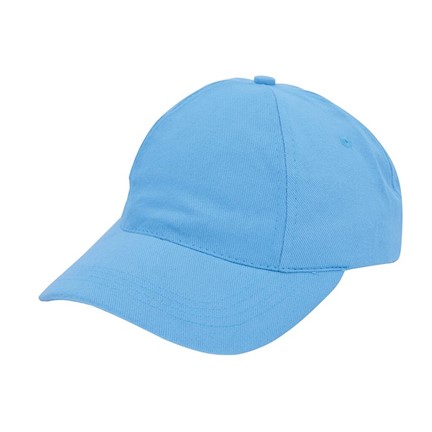 Brushed Promo Cap Lichtblauw acc. Lichtblauw