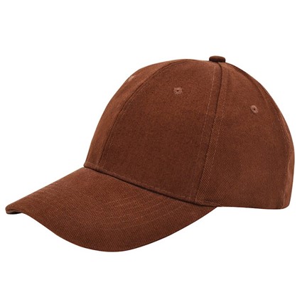 Brushed Twill Cap Bruin acc. Bruin