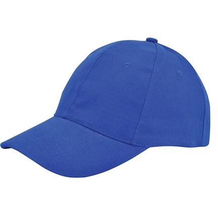 Brushed Twill Cap Kobalt acc. Kobalt