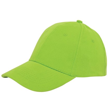 Brushed Twill Cap Groen acc. Groen