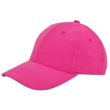 Brushed Twill Cap Roze acc. Roze