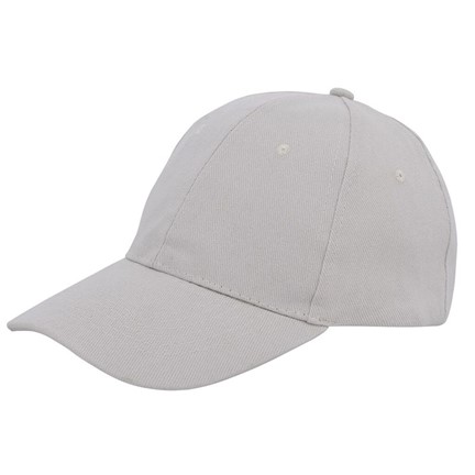 Brushed Twill Cap Kaki acc. Kaki