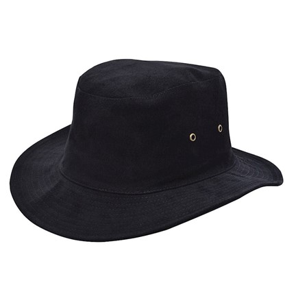 Cowboyhoed Zwart M/L