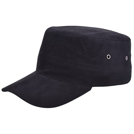 Leger Cap Zwart acc. Zwart