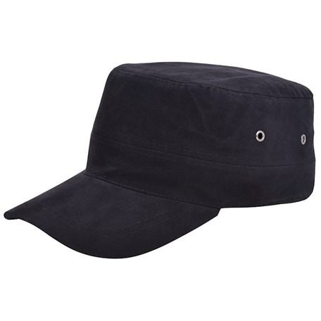 Leger Cap Zwart acc. Zwart
