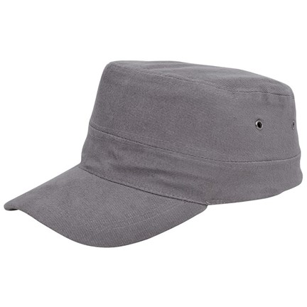 Leger Cap Grijs acc. Grijs