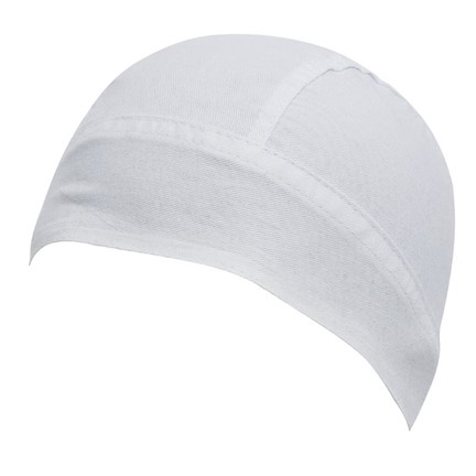 Katoenen Bandana Wit acc. Wit