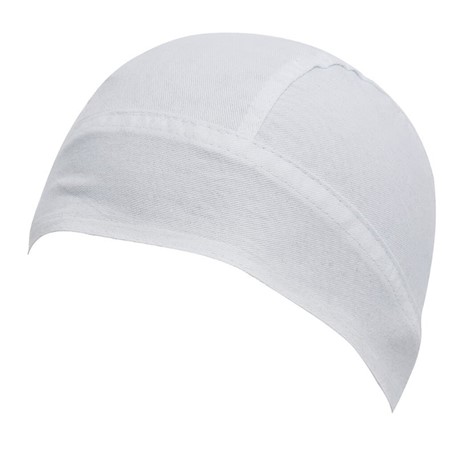 Katoenen Bandana Wit acc. Wit