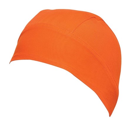 Katoenen Bandana Oranje acc. Oranje