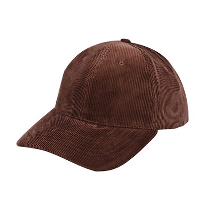Corduroy Cap Bruin acc. Bruin
