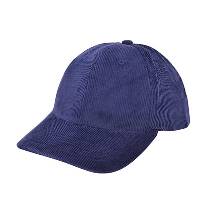Corduroy Cap Navy acc. Navy