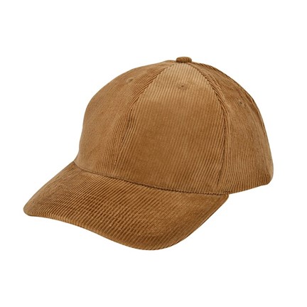Corduroy Cap Camel acc. Camel