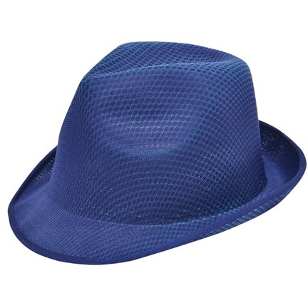 Promo Maffiahoed Marineblauw acc. Marineblauw