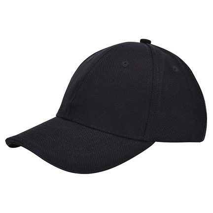 Canvas Sandwich Cap Zwart