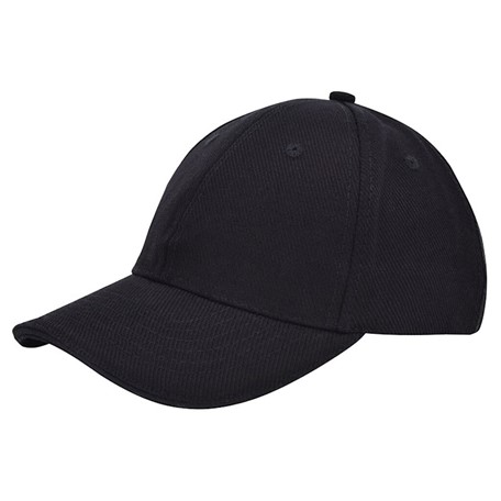 Canvas Sandwich Cap Zwart