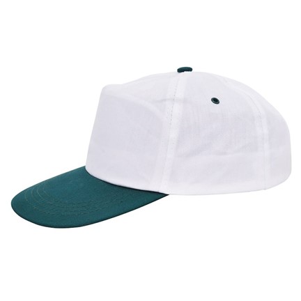 Promo Cap Wit acc. Flessengroen