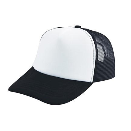 Original Trucker Cap Zwart acc. Wit