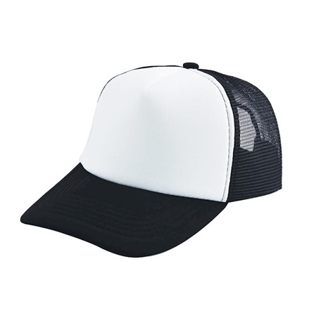 Original Trucker Cap Zwart acc. Wit