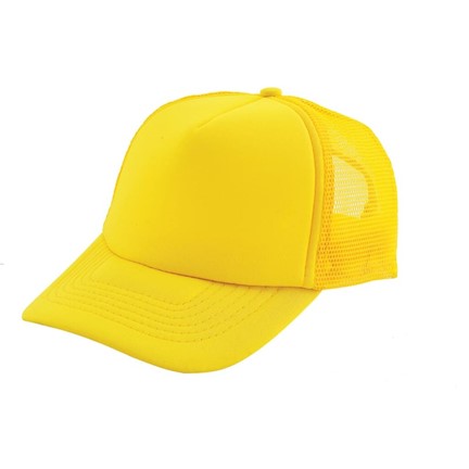 Original Trucker Cap Geel acc. Geel