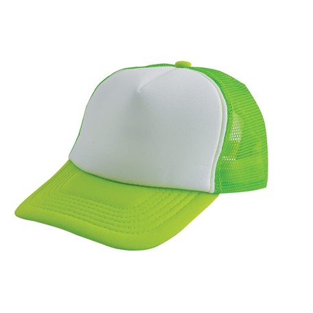Original Trucker Cap Groen acc. Wit