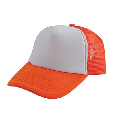 Original Trucker Cap Oranje acc. Wit