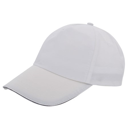 Ryosan Cooldry Cap Wit acc. Wit