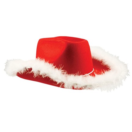 Kerstmis Cowboyhoed