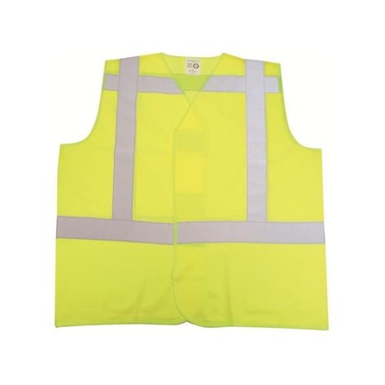 RWS Veiligheidsvest Polyester XL (EN471/Klasse2) Geel