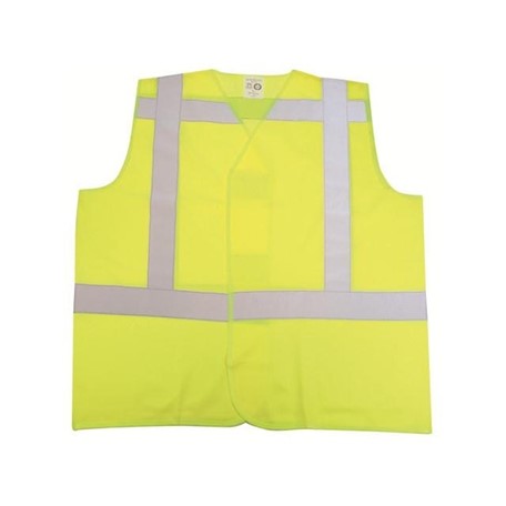 RWS Veiligheidsvest Polyester XL (EN471/Klasse2) Geel