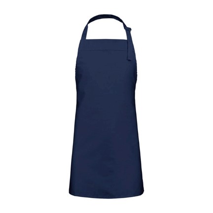 Kinderschort 50*60cm 240 gr/m2 Navy acc. Navy