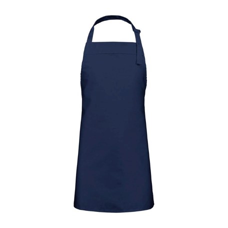 Kinderschort 50*60cm 240 gr/m2 Navy acc. Navy
