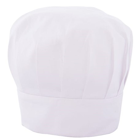 Katoenen Kookmuts 180gr/m2 Wit acc. Wit