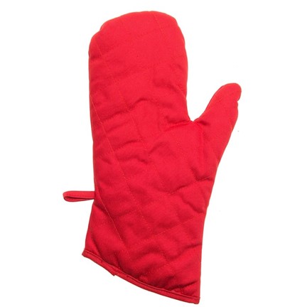 Ovenwant 240gr/m2 Polykatoen Rood per Stuk