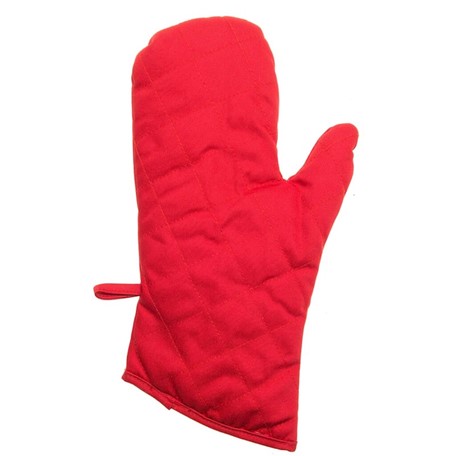 Ovenwant 240gr/m2 Polykatoen Rood per Stuk