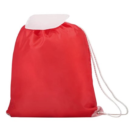 Promotas Met Flap 42*46 cm Rood acc. Wit