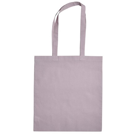 katoenen tas lang Hengsel 38x42cm paars