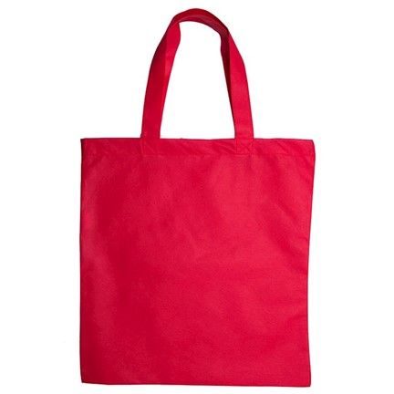 Non-Woven Tas Rood
